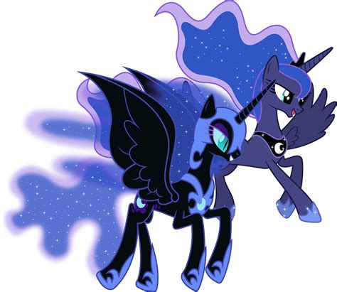 my little pony princess luna nightmare moon|More.